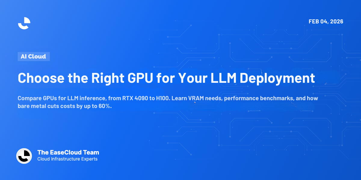 Choose the Right GPU for Your LLM Deployment