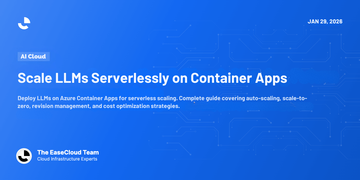 Scale LLMs Serverlessly on Container Apps