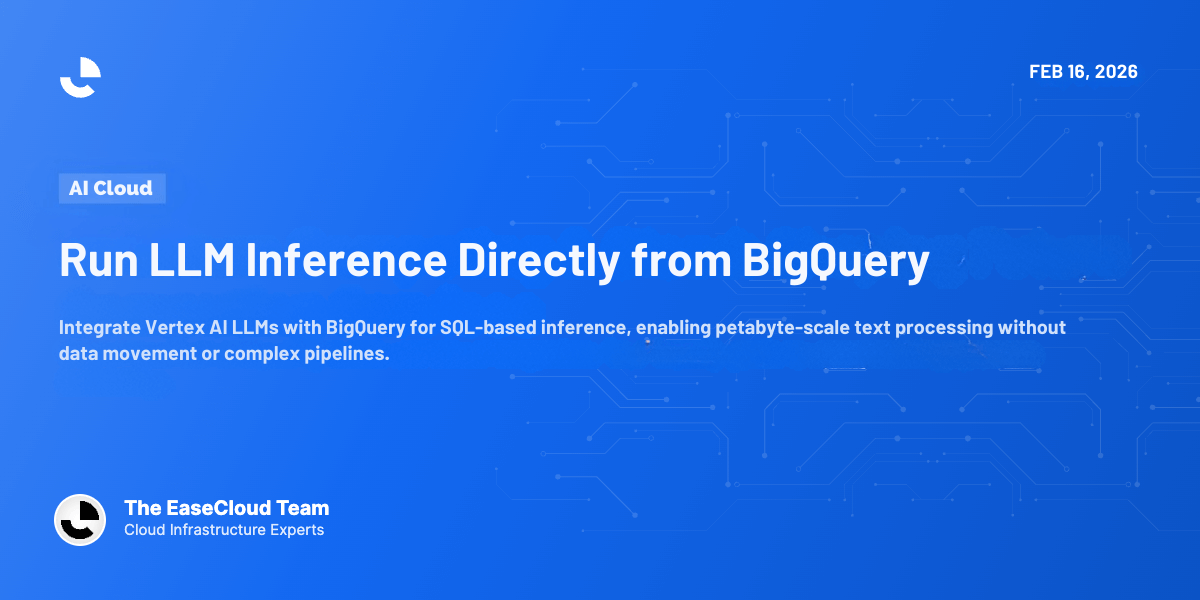 Run LLM Inference Directly from BigQuery