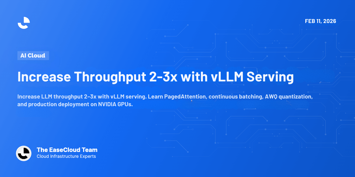 Increase Throughput 2-3x with vLLM Serving