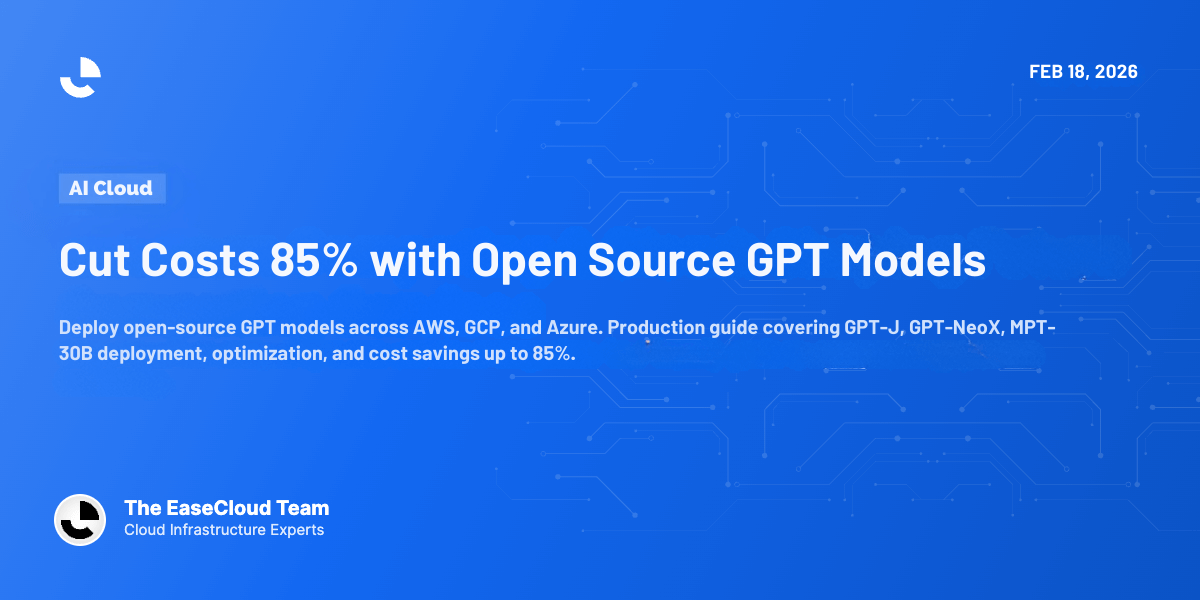 Cut Costs 85% with Open Source GPT Models
