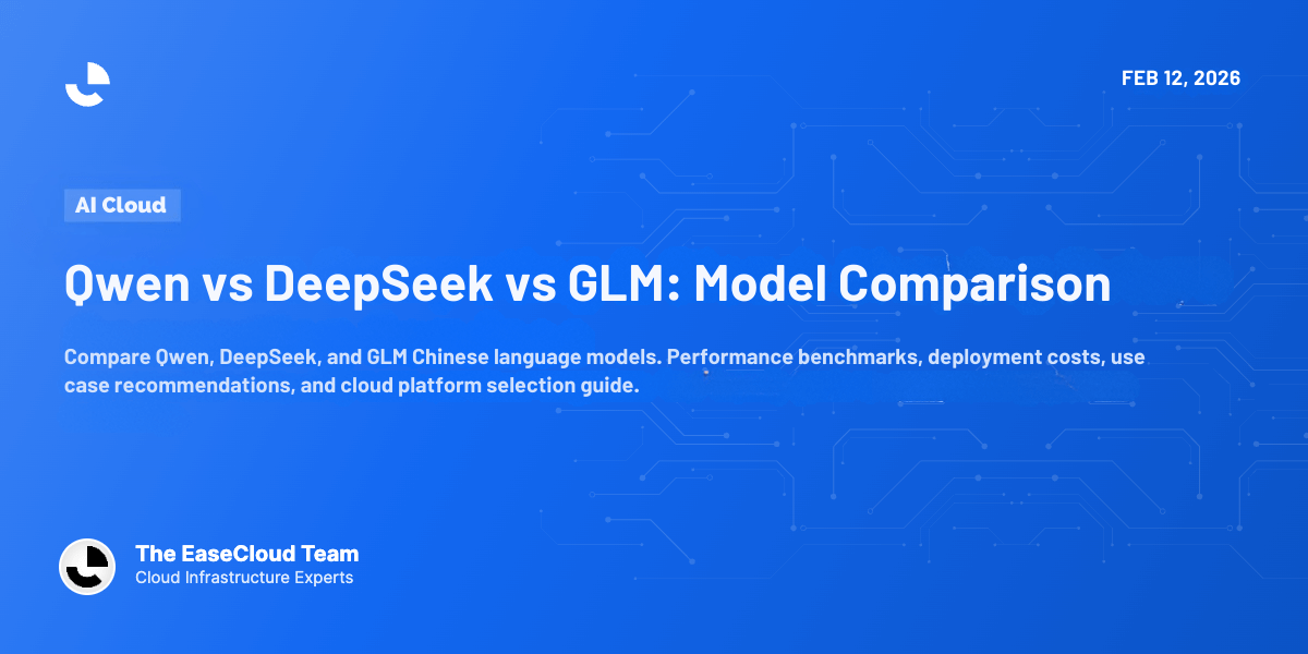 Qwen vs DeepSeek vs GLM: Model Comparison