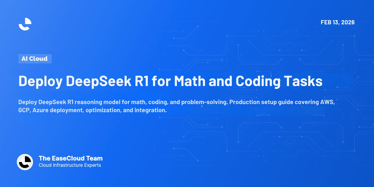Deploy DeepSeek R1 for Math and Coding Tasks