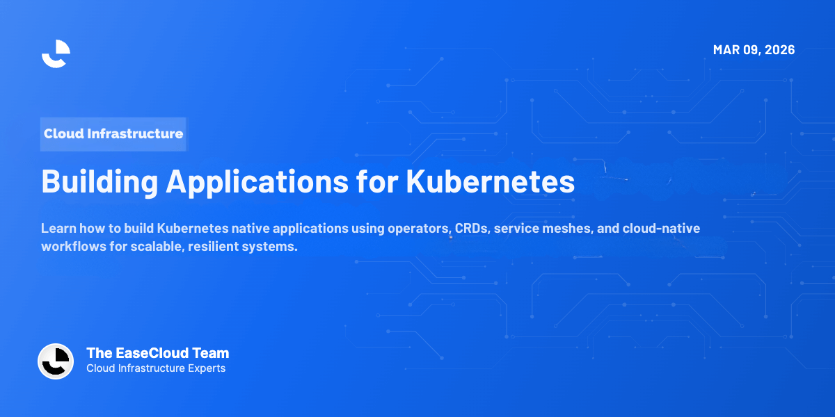 Building Applications for Kubernetes