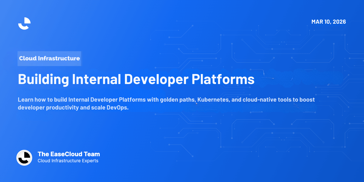 Building Internal Developer Platforms