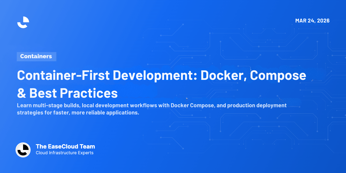 Container-First Development
