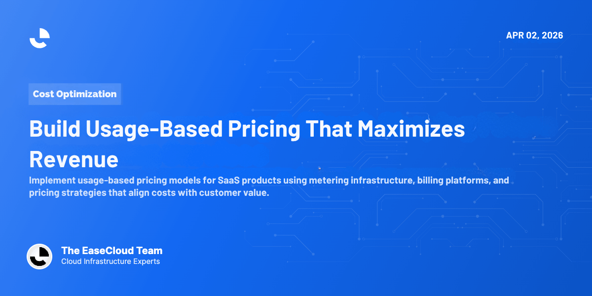 Build Usage-Based Pricing That Maximizes Revenue