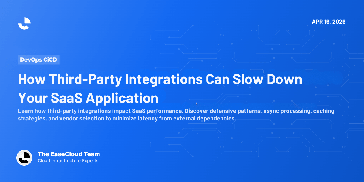 How Third-Party Integrations Can Slow Down Your SaaS Application