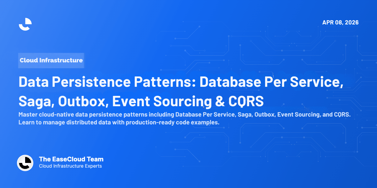 Data Persistence Patterns