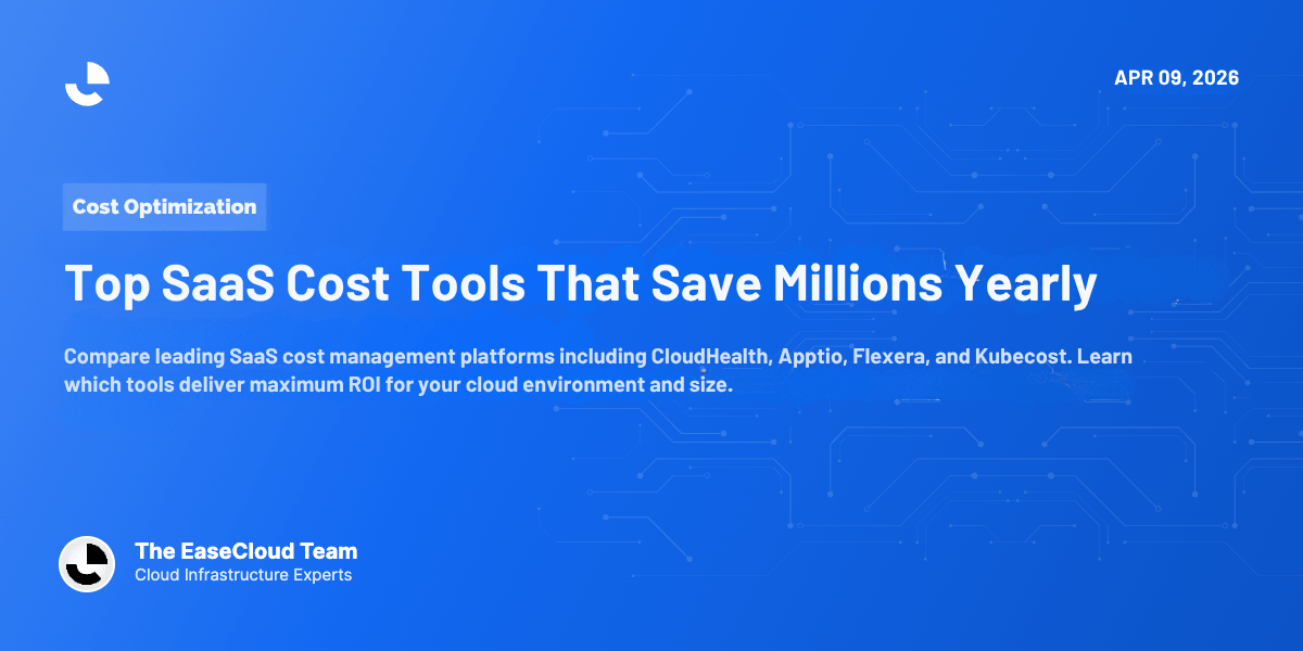 Top SaaS Cost Tools That Save Millions Yearly