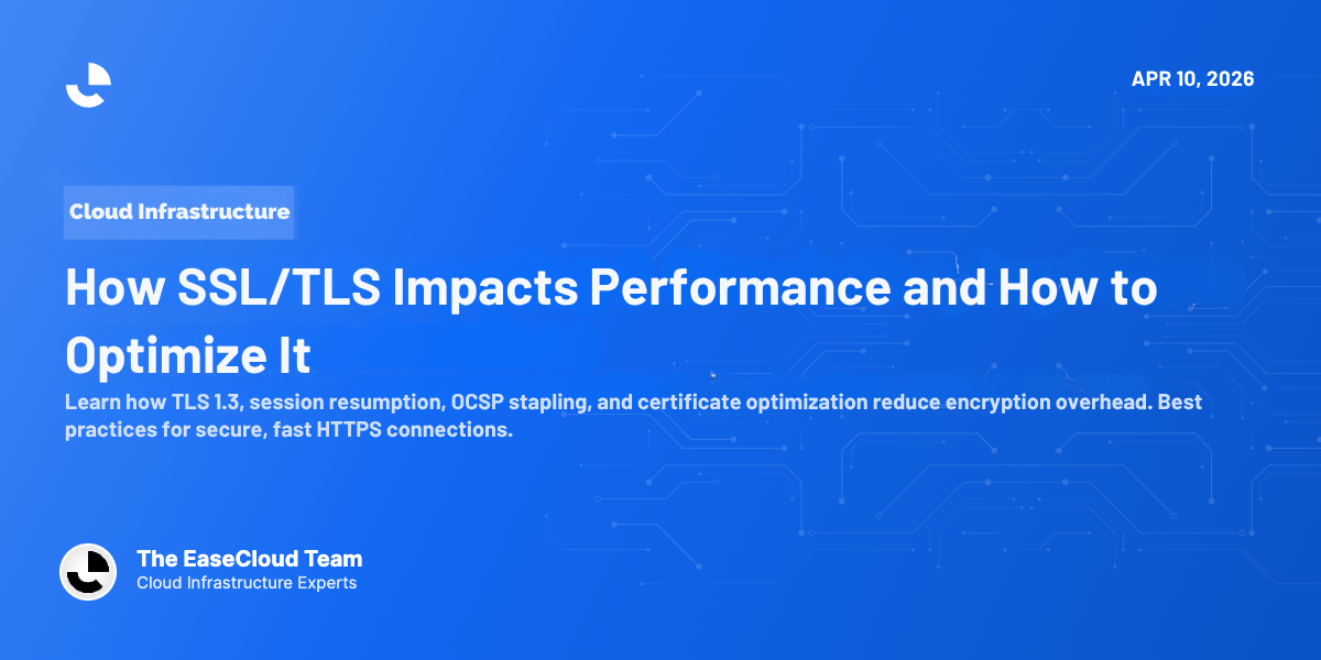 How SSL/TLS Impacts Performance and How to Optimize It