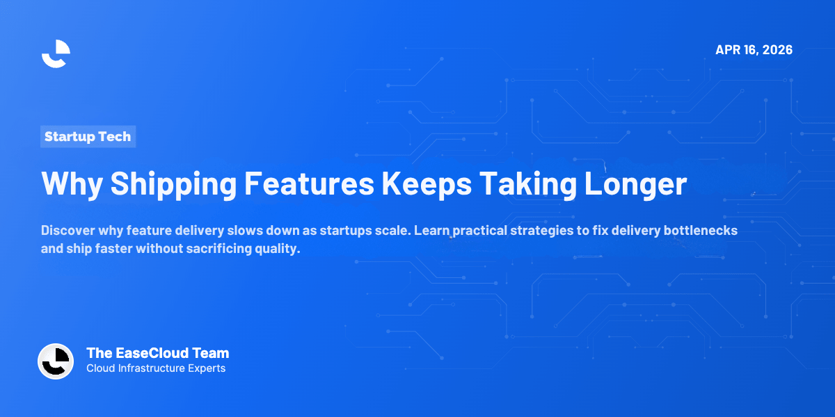 Why Shipping Features Keeps Taking Longer