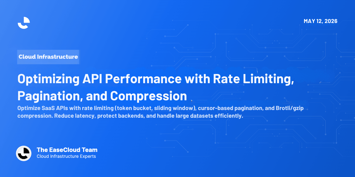 Optimizing API Performance with Rate Limiting, Pagination, and Compression