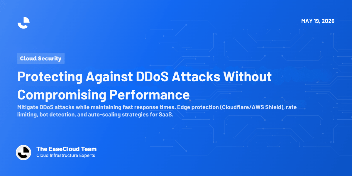 Protecting Against DDoS Attacks Without Compromising Performance