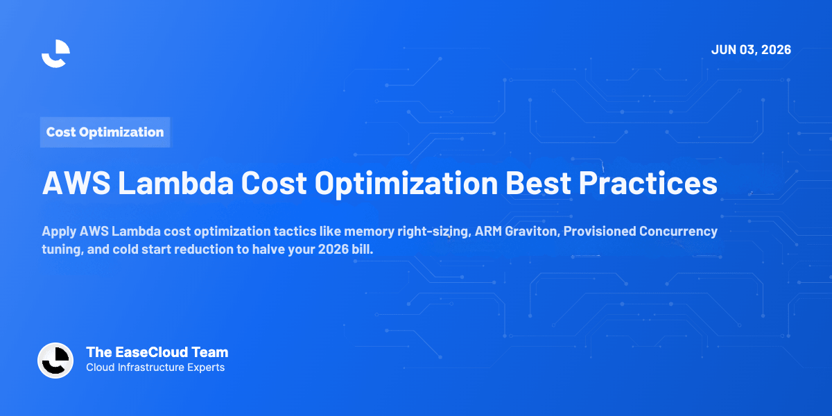 AWS Lambda Cost Optimization Best Practices