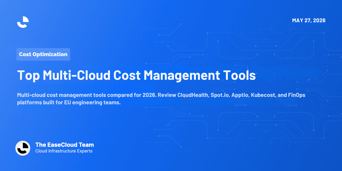 Top Multi-Cloud Cost Management Tools