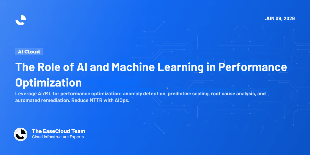 The Role of AI and Machine Learning in Performance Optimization
