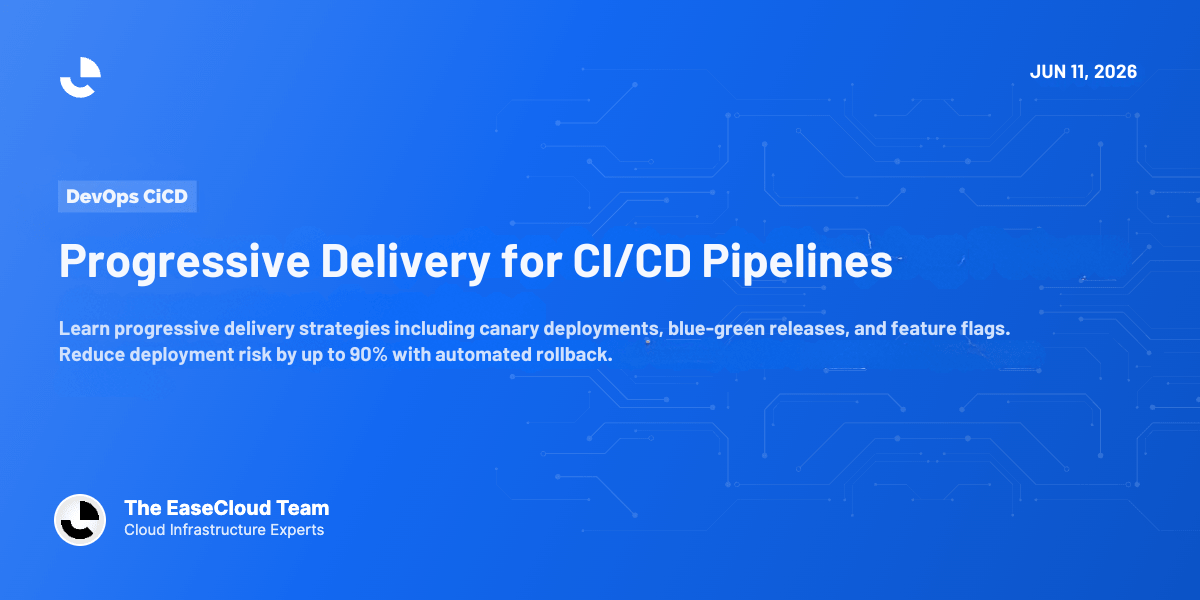 Progressive Delivery for CI/CD Pipelines