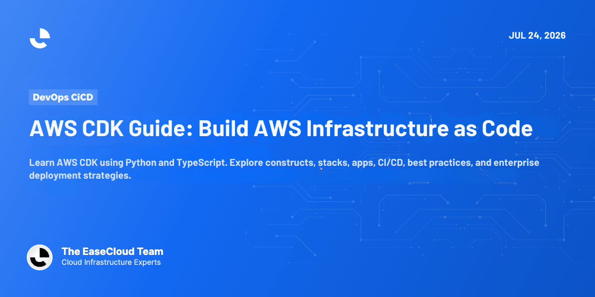 AWS CDK Guide: Build Infrastructure with Python & TypeScript