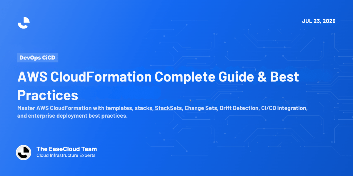 AWS CloudFormation Complete Guide: Best Practices For Enterprise Deployment