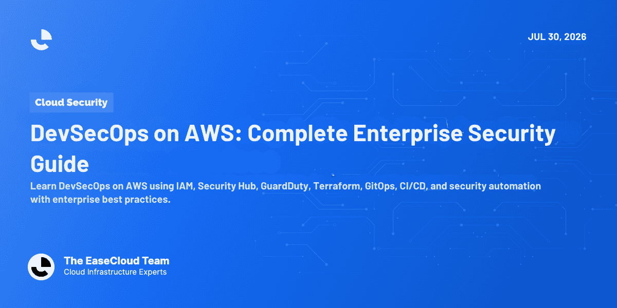 DevSecOps on AWS: The Complete Enterprise Security Automation Guide