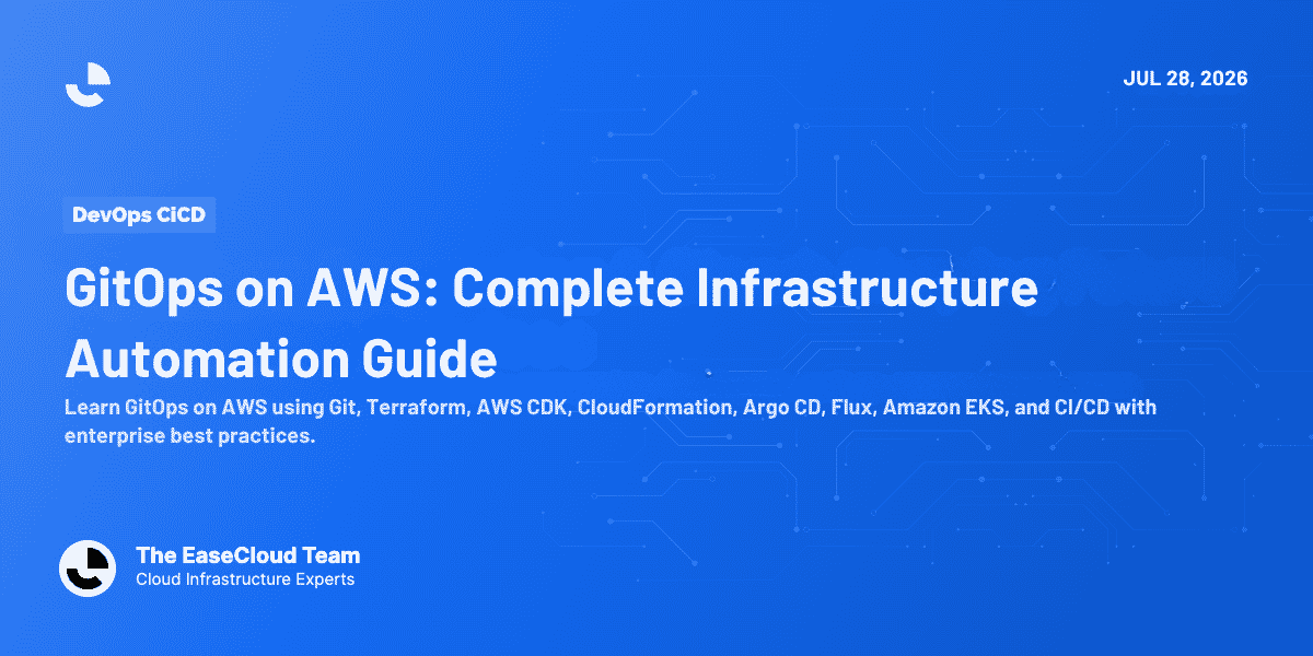 GitOps on AWS: Automate Infrastructure with Git