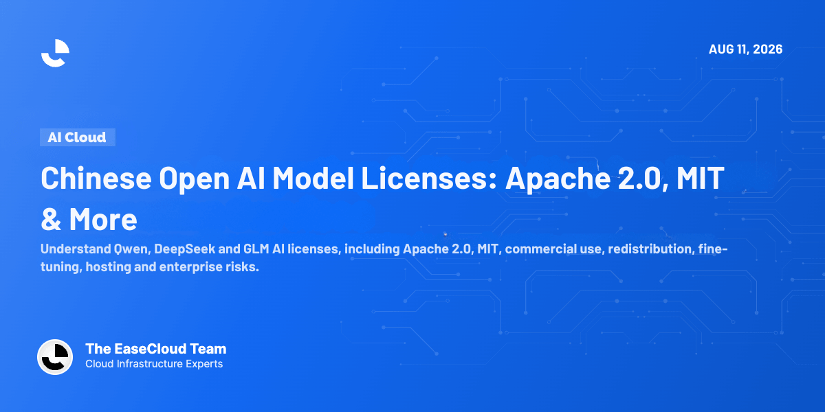 Chinese Open-Source AI Model Licenses Explained: Apache 2.0, MIT & Custom Terms