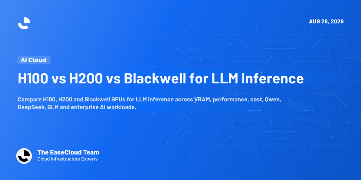 H100 vs H200 vs Blackwell for LLM Inference: Which GPU Should You Choose in 2026?