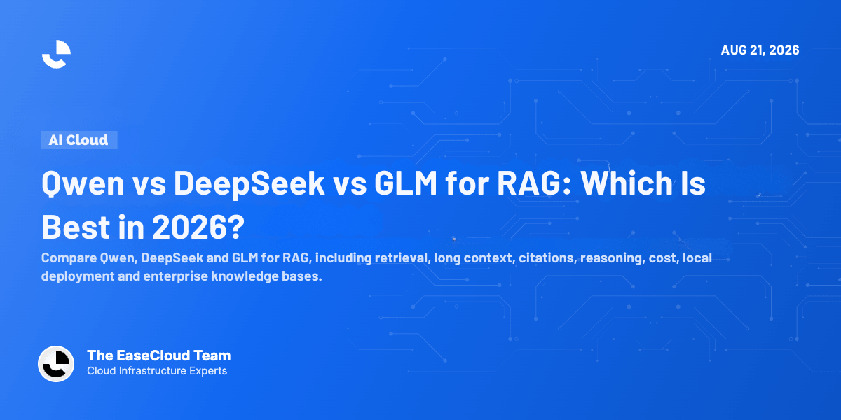 Qwen vs DeepSeek vs GLM for RAG: Which Model Is Best for Enterprise Knowledge Bases?