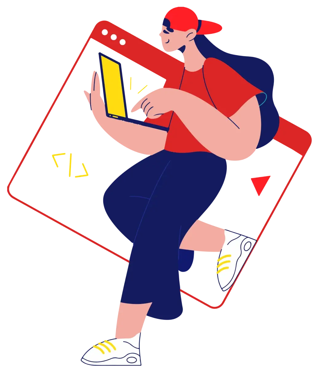 Visual representation of our work process